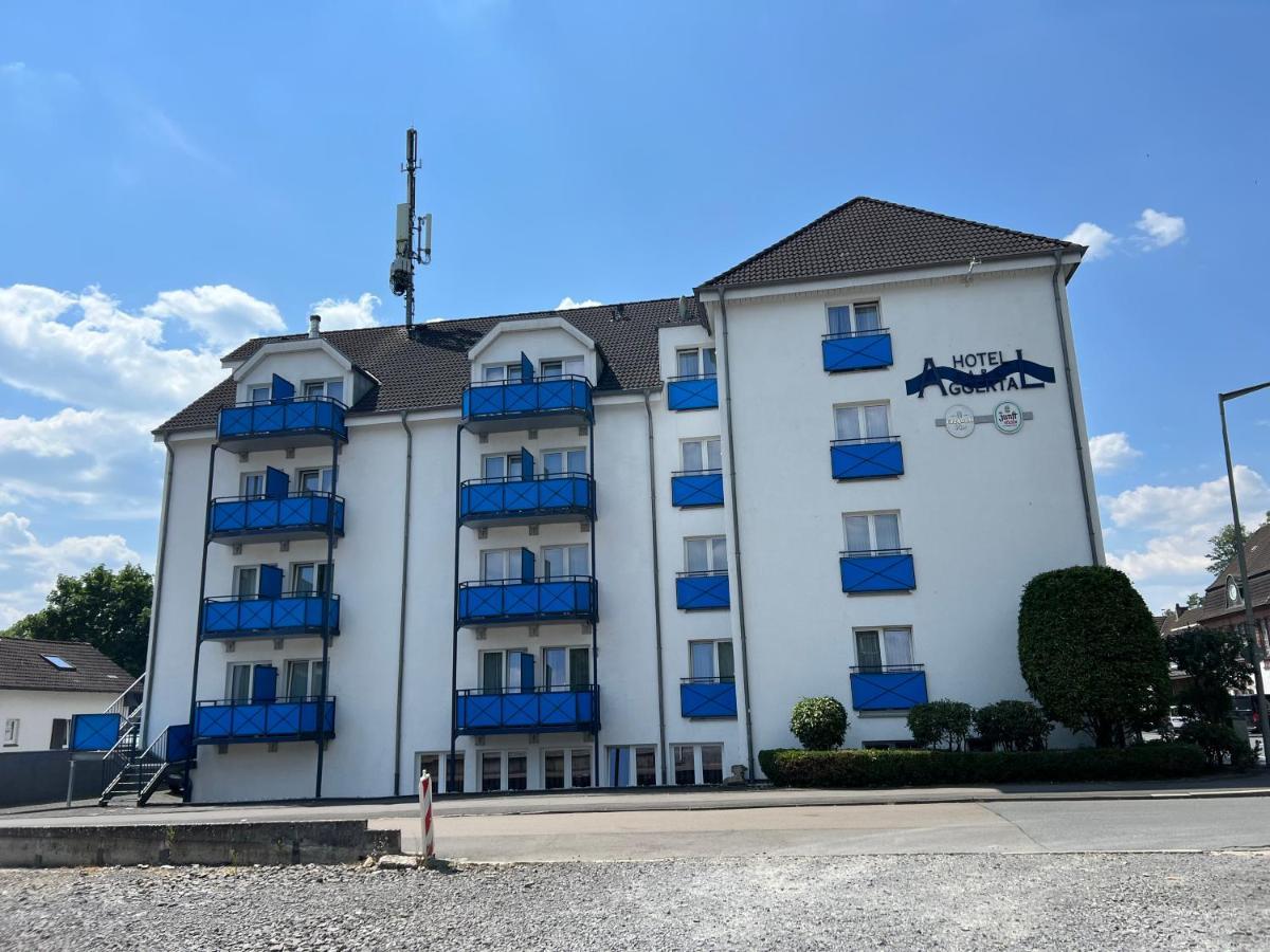 Hotel Aggertal Ґуммерсбах Екстер'єр фото