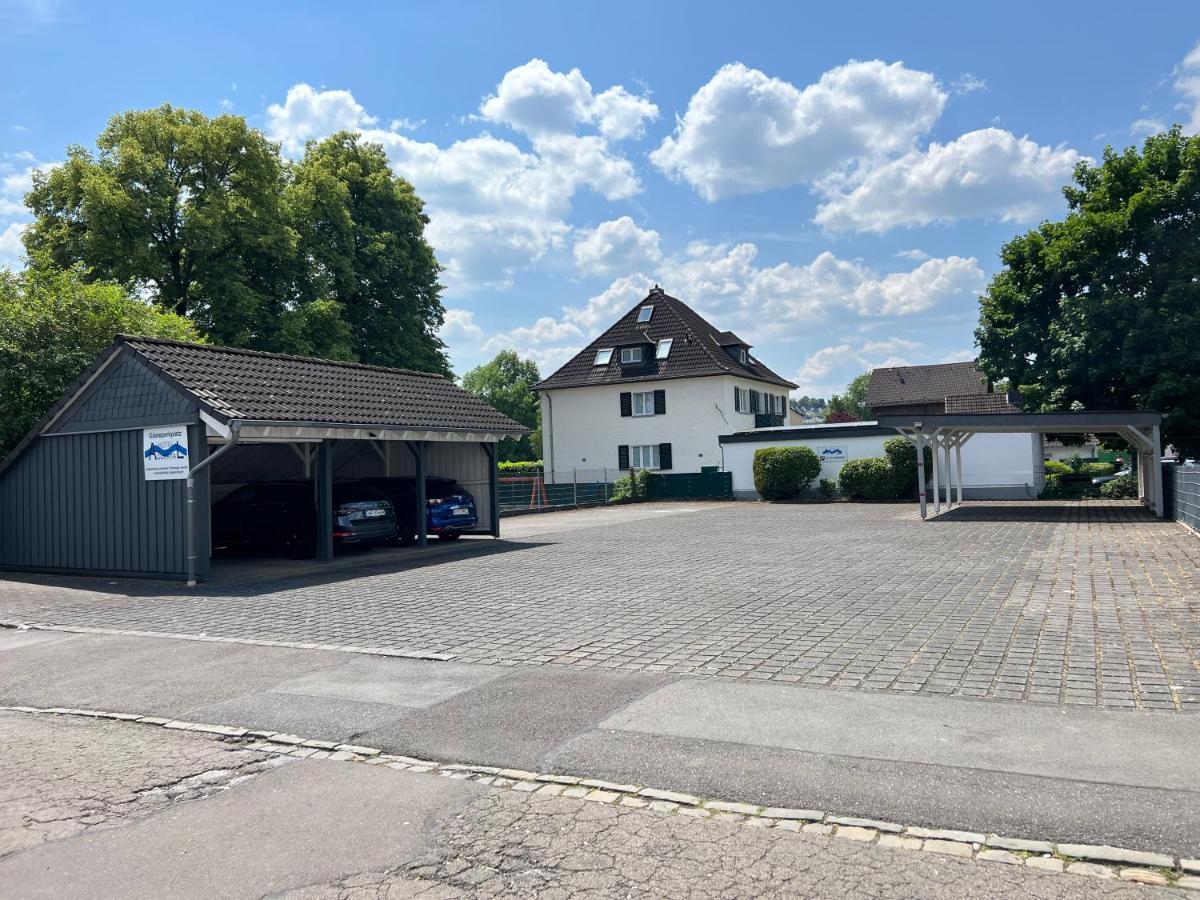 Hotel Aggertal Ґуммерсбах Екстер'єр фото