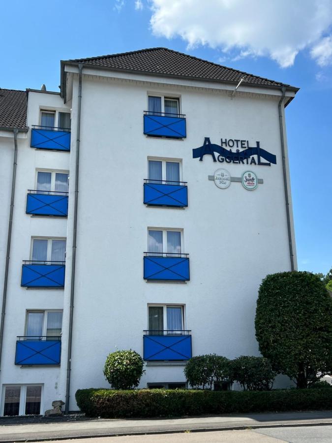 Hotel Aggertal Ґуммерсбах Екстер'єр фото