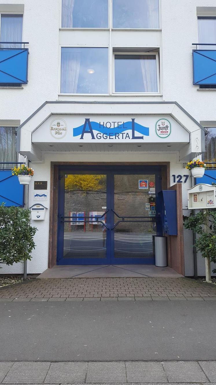 Hotel Aggertal Ґуммерсбах Екстер'єр фото