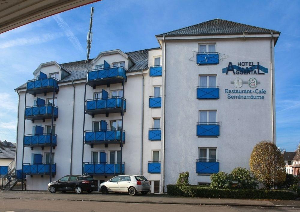 Hotel Aggertal Ґуммерсбах Екстер'єр фото