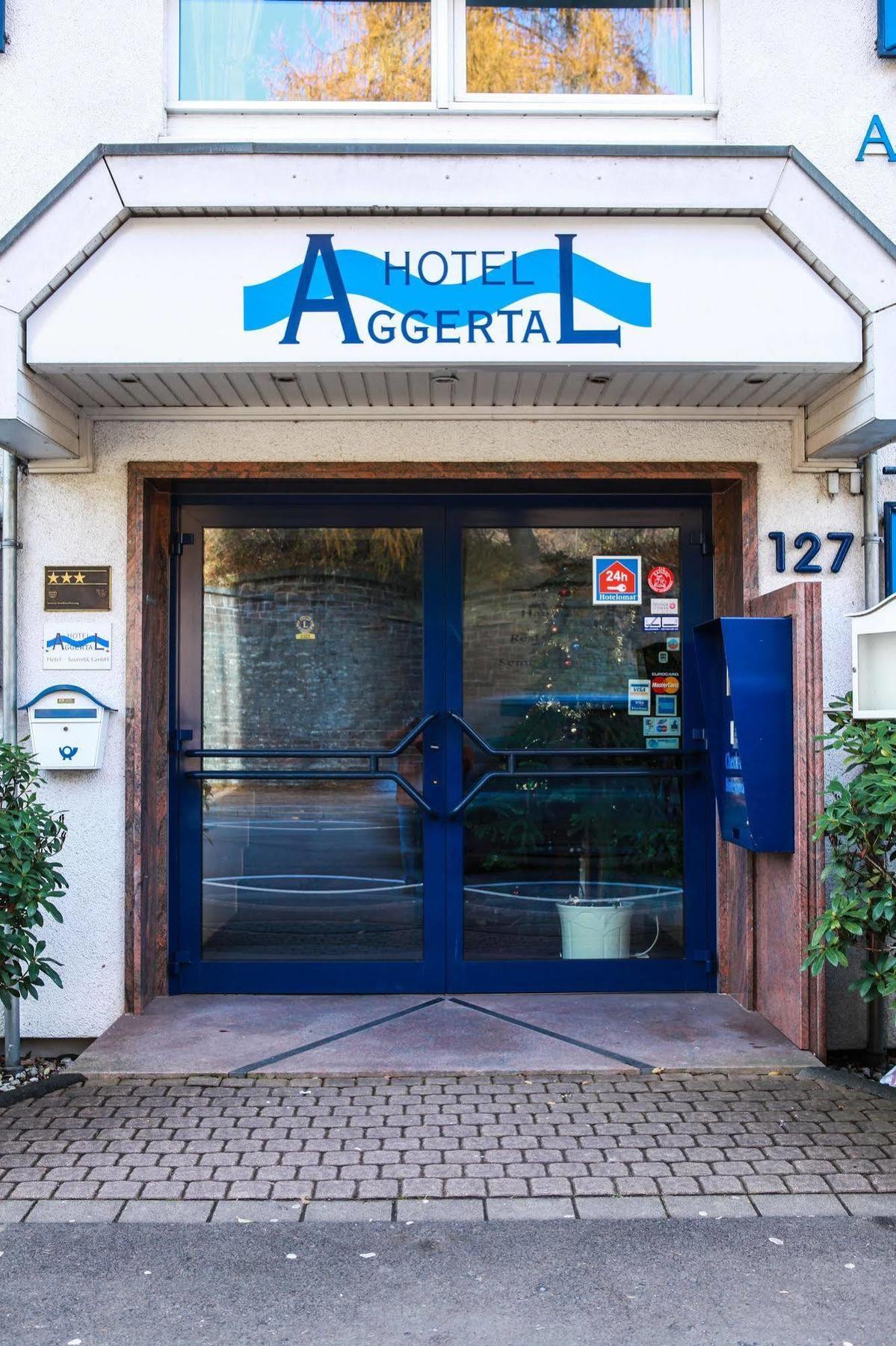 Hotel Aggertal Ґуммерсбах Екстер'єр фото