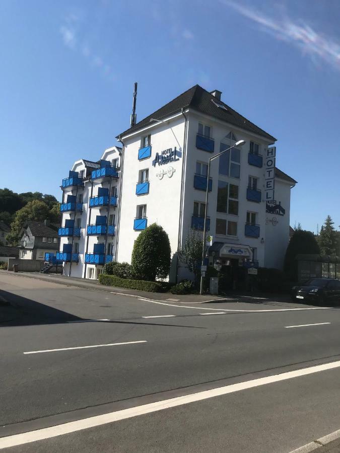 Hotel Aggertal Ґуммерсбах Екстер'єр фото